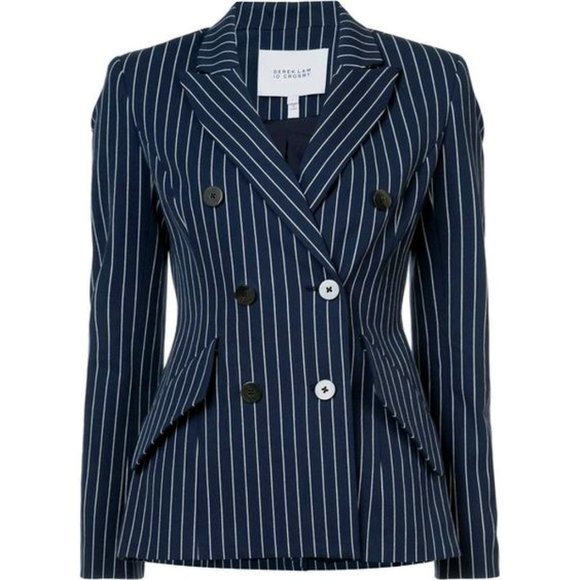 Derek lam 10 Crosby Double-Breasted Jacket - Picture 1 of 2